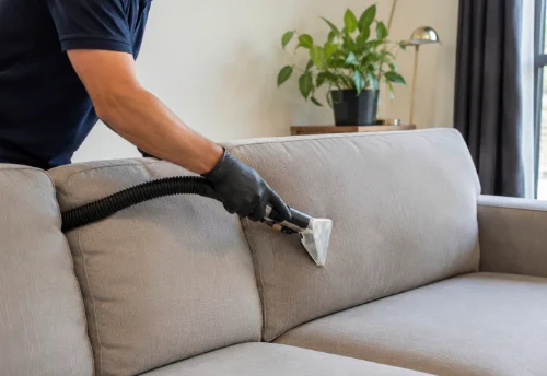 Nettoyage de canapé en profondeur à Démouville